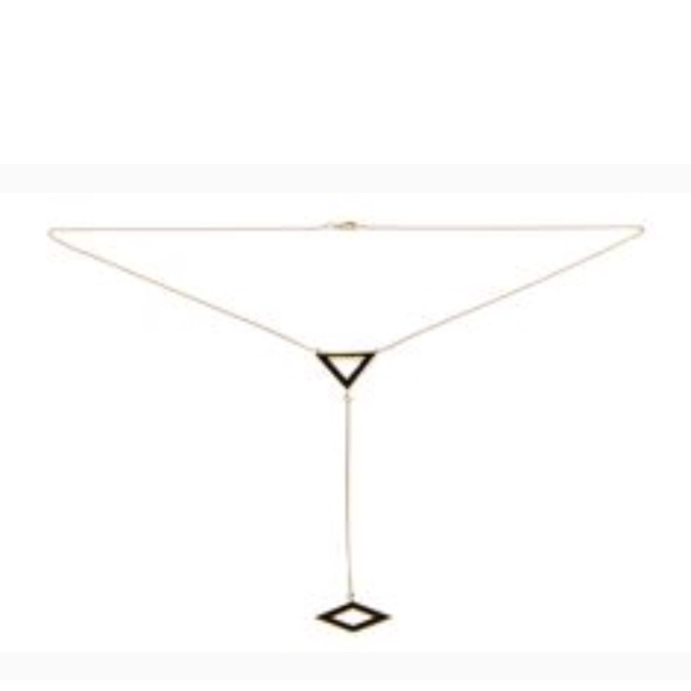 NWT Michelle Campbell gold necklace - Picture 2 of 8